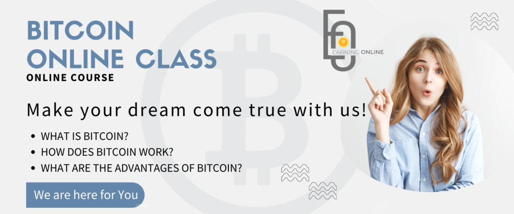 Online Earning, bitcoin